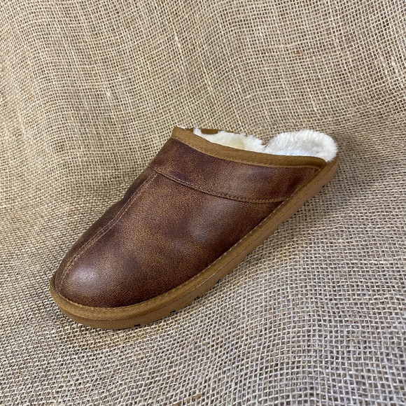 Lamo Slippers Apres  Classic Scuff Men's Size 8.5-9 - Picture 2 of 10